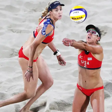 How To Improve Your Blocking Skills In Beach Volleyball