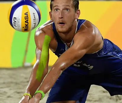 Welke spieren worden gebruikt bij volleybal?