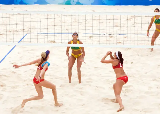 Rules For Playing Doubles Beach Volleyball