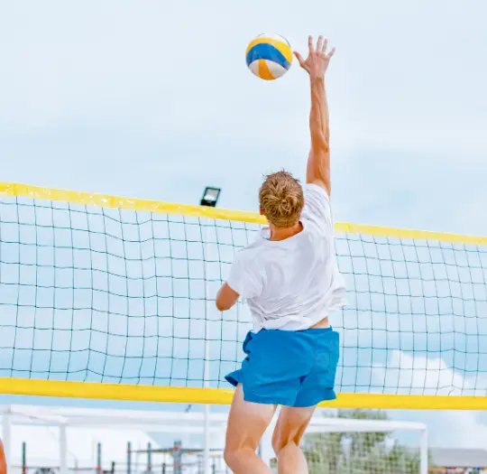 Rules for Illegal Attack In Beach Volleyball